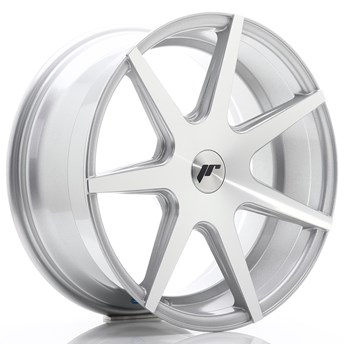 Japan Racing JR20 Silver / Machined Face