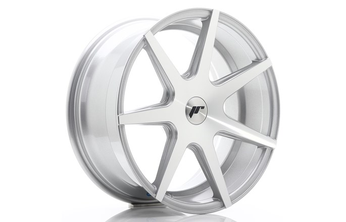 Japan Racing JR20 Machined Face Silver
