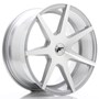 Japan Racing JR20 Machined Face Silver