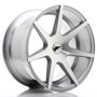 Japan Racing JR20 Machined Face Silver