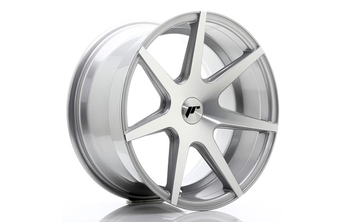 Japan Racing JR20 Machined Face Silver