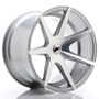 Japan Racing JR20 Machined Face Silver