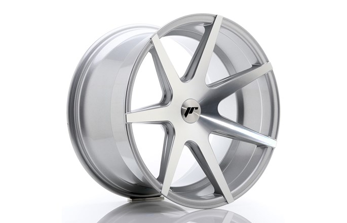 Japan Racing JR20 Machined Face Silver