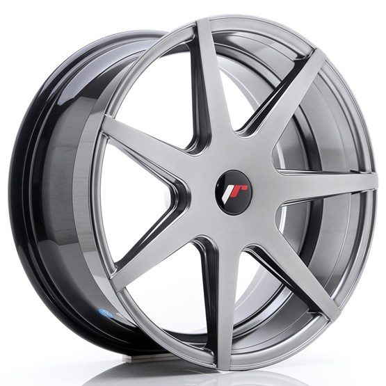 Japan Racing JR20 Hyper Black 8,5X19 5/120 ET35 CB74,1