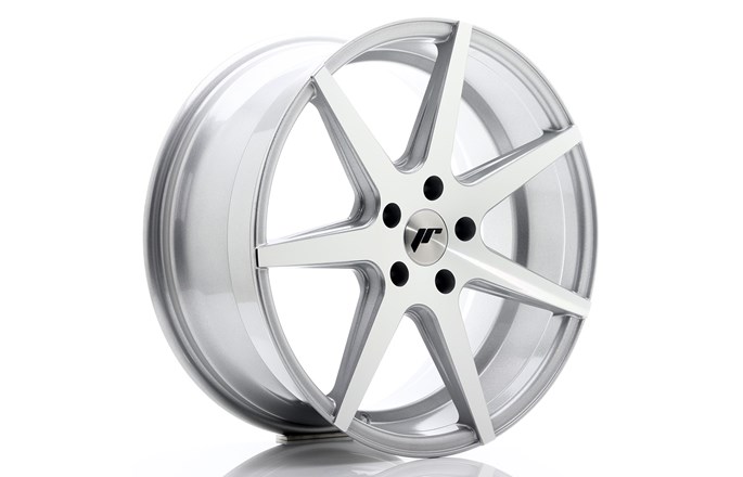 Japan Racing JR20 Machined Face Silver