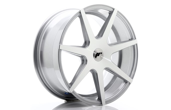 Japan Racing JR20 Machined Face Silver