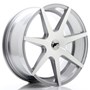Japan Racing JR20 Machined Face Silver