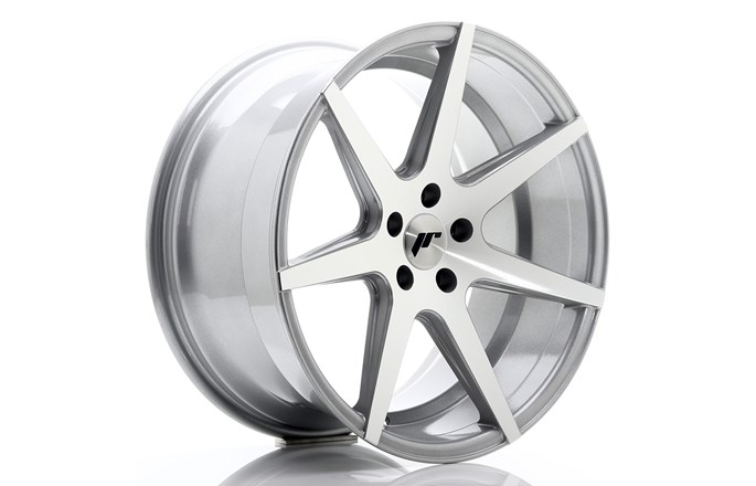 Japan Racing JR20 Machined Face Silver
