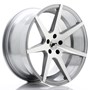 Japan Racing JR20 Machined Face Silver