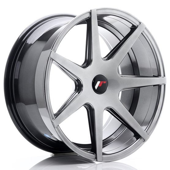 Japan Racing JR20 Hyper Black 9,5X19 5/105 ET20-40 CB72,6