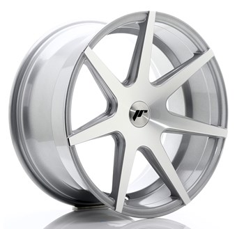 Japan Racing JR20 Machined Face Silver