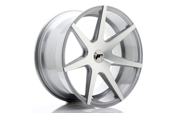 Japan Racing JR20 Machined Face Silver