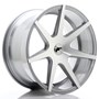 Japan Racing JR20 Machined Face Silver