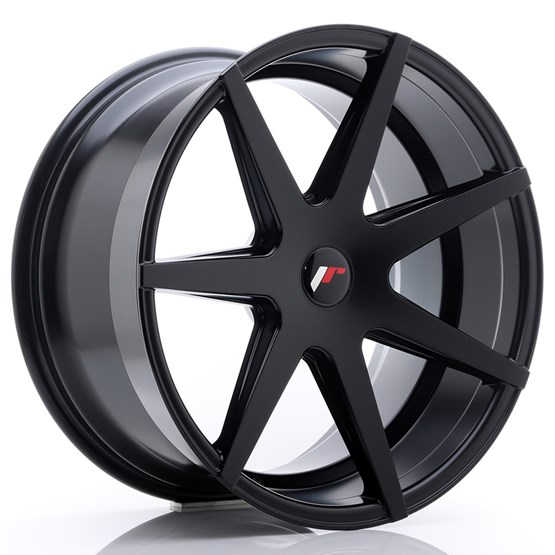 Japan Racing JR20 Matt Black 10X20 5/114,3 ET40 CB74,1