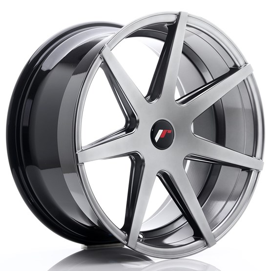 Japan Racing JR20 Hyper Black 10X20 5/114,3 ET40 CB74,1