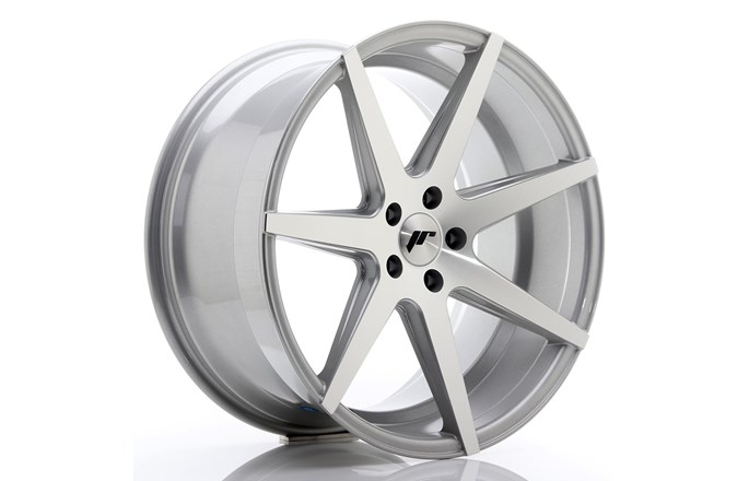 Japan Racing JR20 Machined Face Silver
