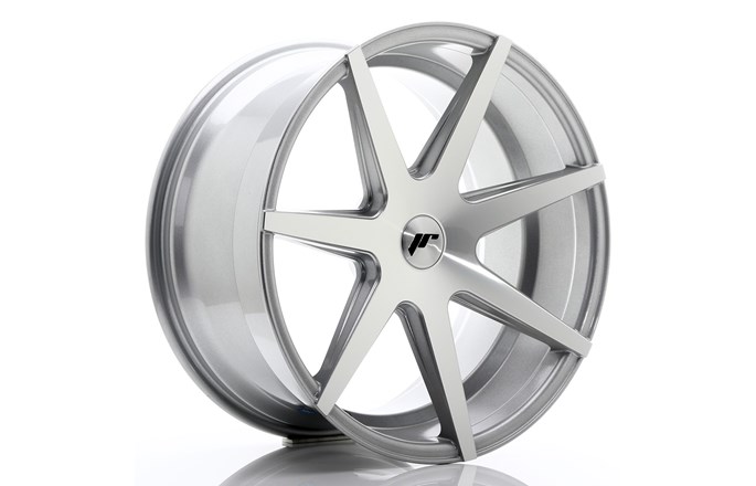 Japan Racing JR20 Machined Face Silver