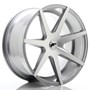Japan Racing JR20 Machined Face Silver