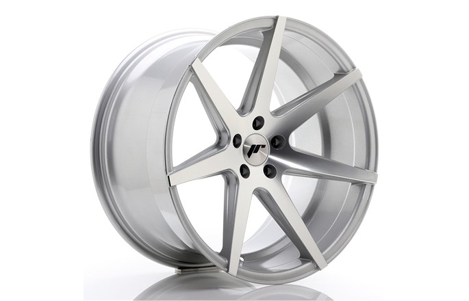 Japan Racing JR20 Machined Face Silver