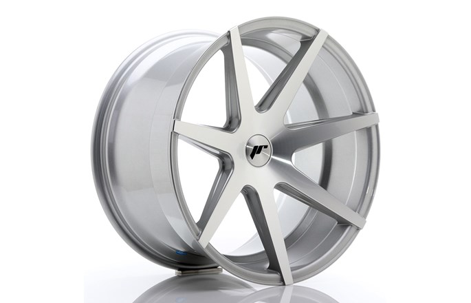 Japan Racing JR20 Machined Face Silver