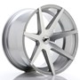 Japan Racing JR20 Machined Face Silver