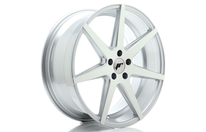 Japan Racing JR20 Silver / Machined Face