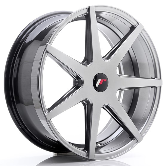 Japan Racing JR20 Hyper Black 8,5X20 5/110 ET20-40 CB74,1