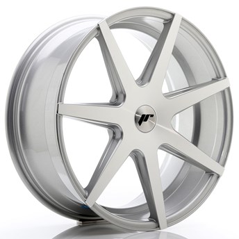 Japan Racing JR20 Silver / Machined Face