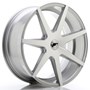 Japan Racing JR20 Machined Face Silver