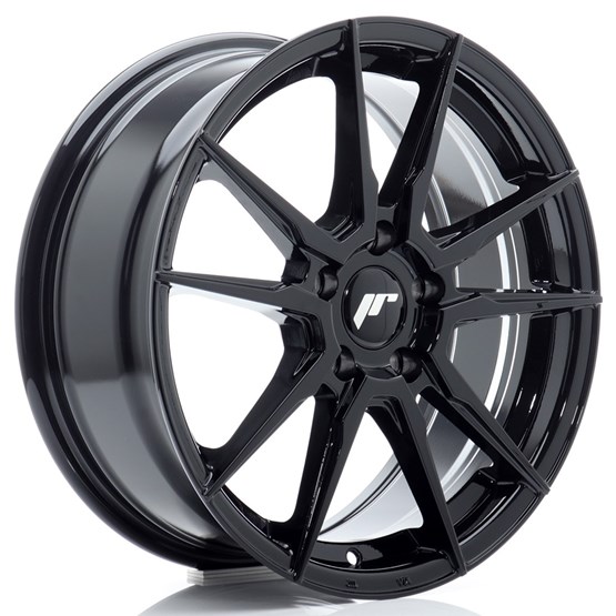 Japan Racing JR21 Gloss Black 7X17 5/114,3 ET40 CB67,1