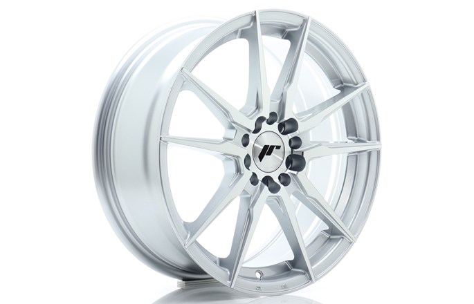 Japan Racing JR21 Machined Face Silver