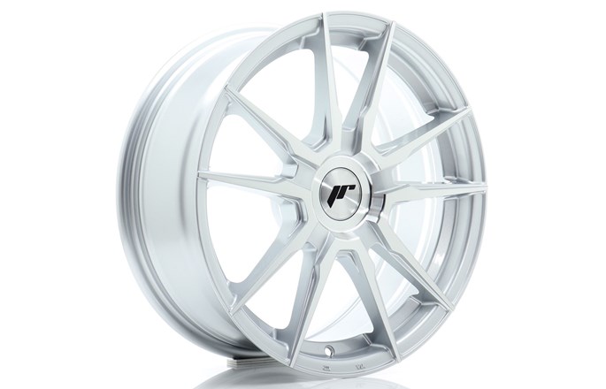Japan Racing JR21 Machined Face Silver