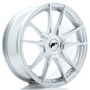 Japan Racing JR21 Machined Face Silver