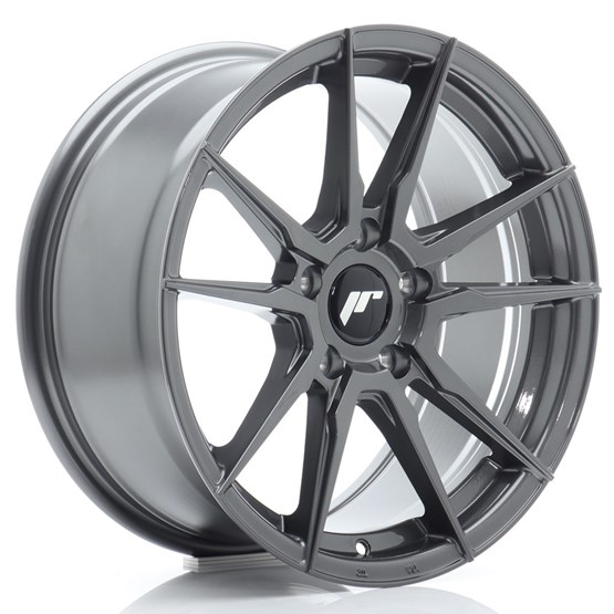 Japan Racing JR21 Hyper Gray 8X17 5/120 ET35 CB72,6