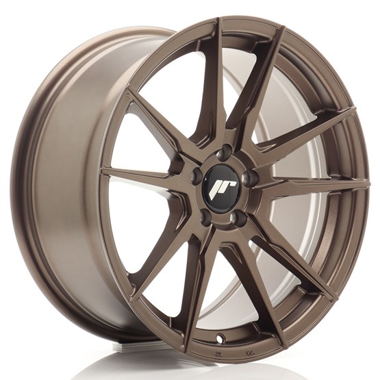 Japan Racing JR21 Matt Bronze 8X17 5/100 ET35 CB67,1