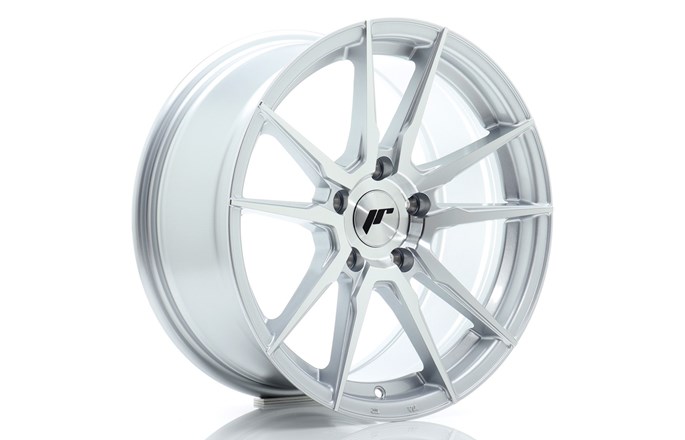 Japan Racing JR21 Silver / Machined Face