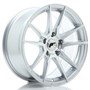 Japan Racing JR21 Silver / Machined Face