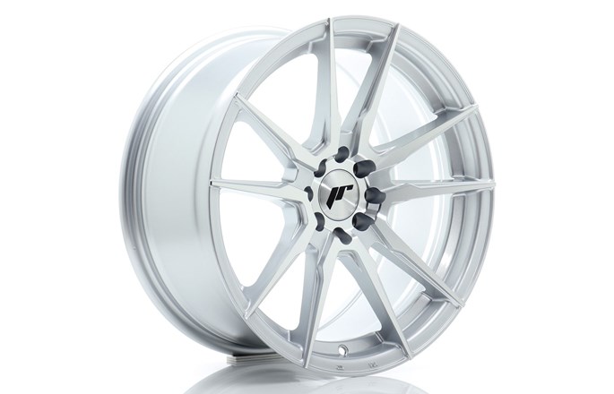 Japan Racing JR21 Machined Face Silver