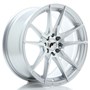 Japan Racing JR21 Machined Face Silver