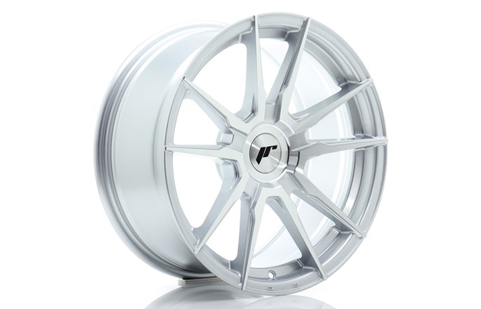 Japan Racing JR21 Machined Face Silver