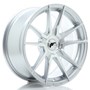 Japan Racing JR21 Machined Face Silver