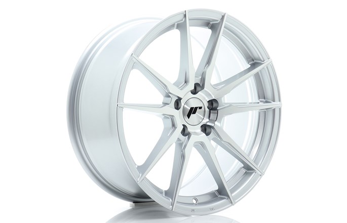 Japan Racing JR21 Silver / Machined Face