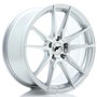 Japan Racing JR21 Silver / Machined Face