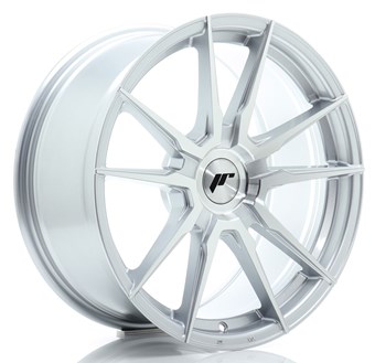 Japan Racing JR21 Silver / Machined Face