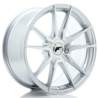Japan Racing JR21 Silver / Machined Face