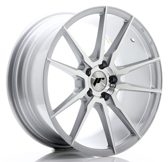 Japan Racing JR21 Machined Face Silver
