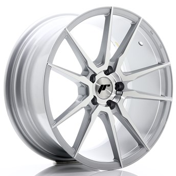 Japan Racing JR21 Machined Face Silver