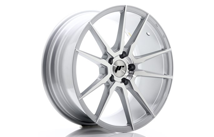 Japan Racing JR21 Machined Face Silver