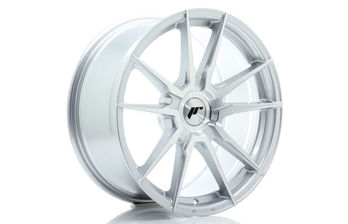 Japan Racing JR21 Silver / Machined Face