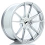 Japan Racing JR21 Silver / Machined Face